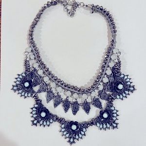 Bib necklace